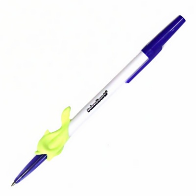 Ручка обучающая письму, синяя, 0.7 мм, эрг. грип, Tukzar