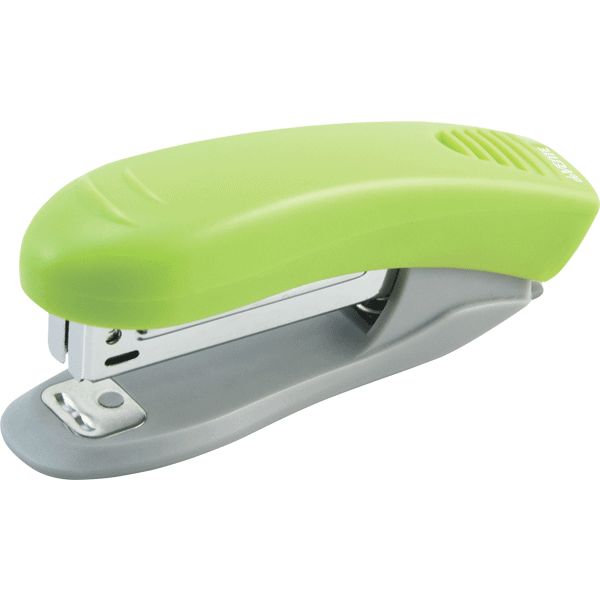 Степлер № 10, до 10 л., с антистеплером, deVENTE Neon_зеленый
