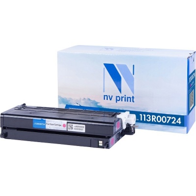 Картридж NVP совместимый Xerox 113R00724 Magenta для Phaser 6180 / 6180MFP (6000k)