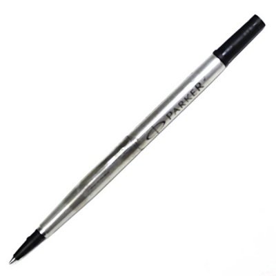 Стержень-роллер черный, 115 мм, 0.7 мм, метал. корпус, Parker Quink Rollerball Refill RB Z01 (F)