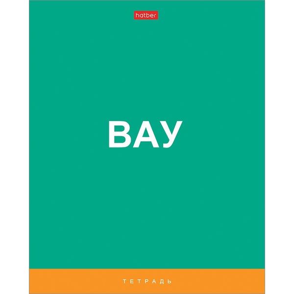 Тетрадь А5, клетка, 60 л., на скобе, 65 г/м², мат. лам., Hatber Поговорим?_5 дизайнов