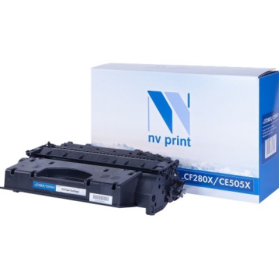 Картридж NVP совместимый HP CE505X / CF280X для LaserJet Pro M401d / M401dn / M401dw / M401a / M401d