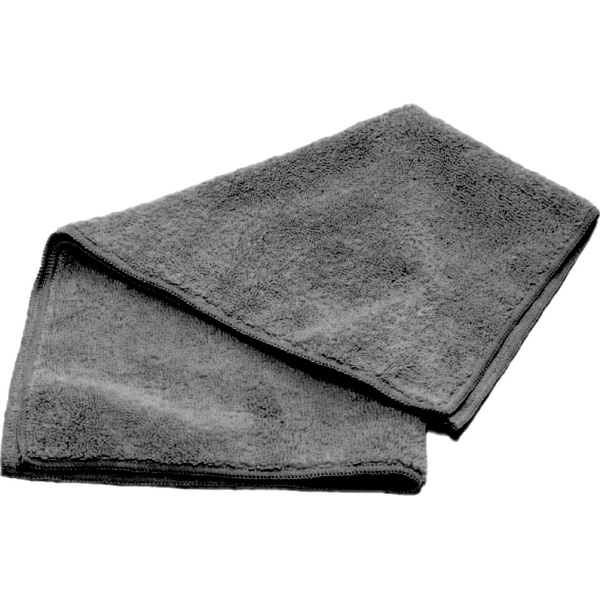 Салфетка из микрофибры, 30*30 см, 220 г/м2, серая, Urban clean, б/уп.