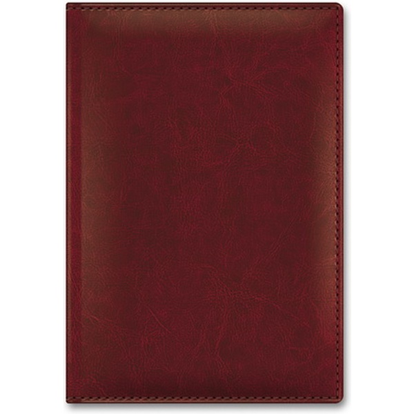 Ежедневник недатированный, А5, 176 л., 70 г/м2, тв. перепл., и/к, поролон, Hatber Classic_коричневый  Акция!