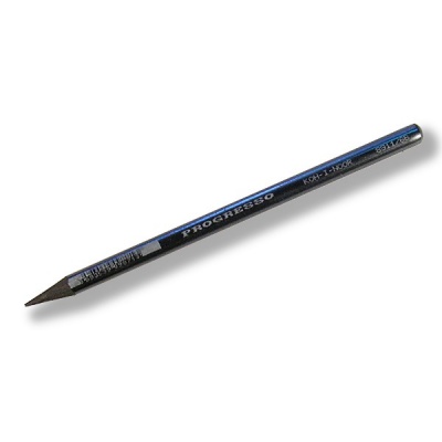 Карандаш цельнографитный, 6B, круглый, в лаке, KOH-I-NOOR Progresso Карандаш цельнографитный, 6B, круглый, в лаке, KOH-I-NOOR Progresso
