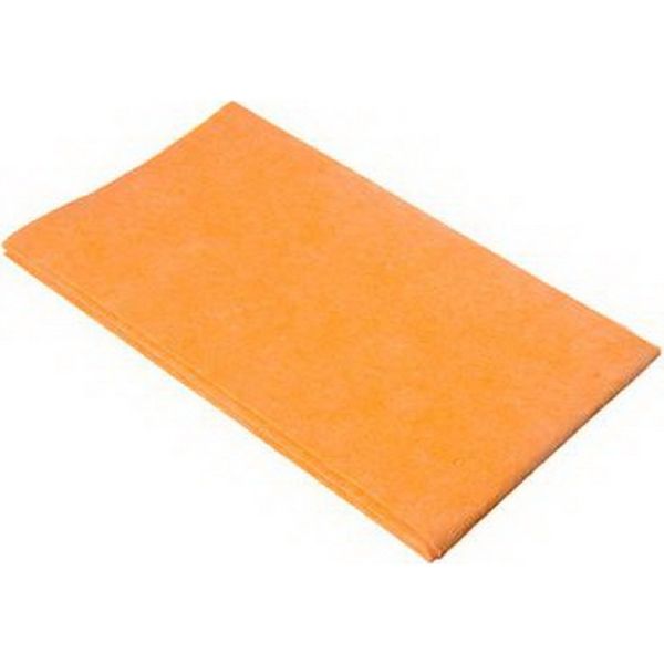 Салфетка для пола, 50*60 см, вискоза, 135 г/м², цв.: оранжевый (1 шт.) Акция!