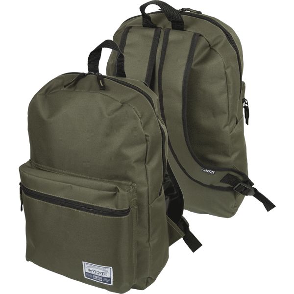 Рюкзак универсальный deVENTE Khaki, 40*29*17 см, 14 л, 300 г, 1 отд., 1 карман Рюкзак универсальный deVENTE Khaki, 40*29*17 см, 14 л, 300 г, 1 отд., 1 карман