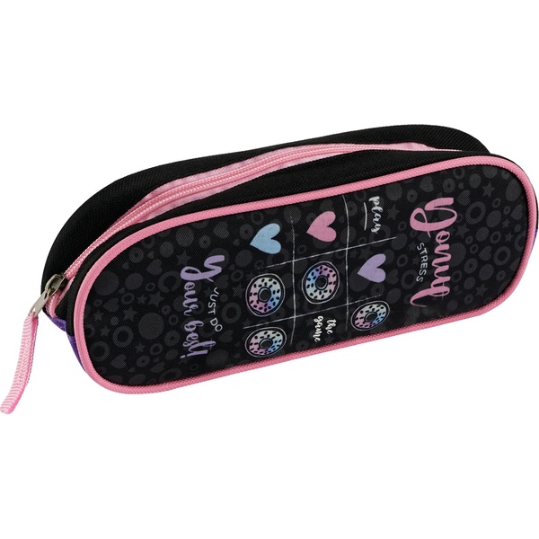 Пенал 1 отд., на молнии, 210*80*45 мм, текстиль, ArtSpace Guess Who Wins?   Акция!