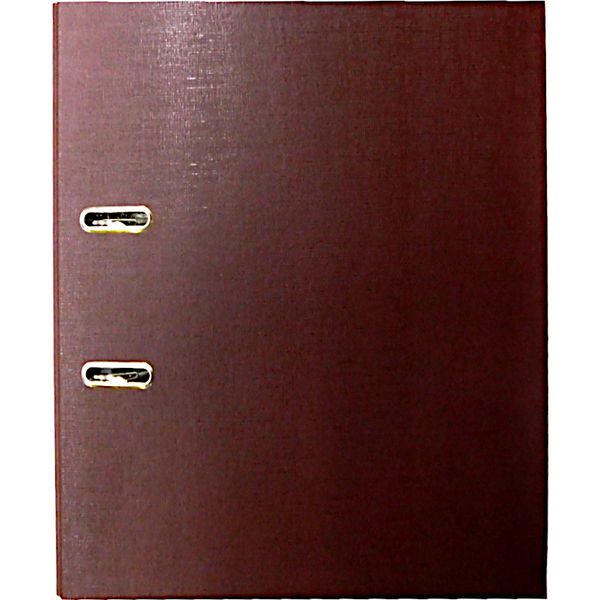 Папка–регистратор А4, 75 мм/500 л., PVC, карман, Expert Complete Classic_кофейная Папка–регистратор А4, 75 мм/500 л., PVC, карман, Expert Complete Classic_кофейная