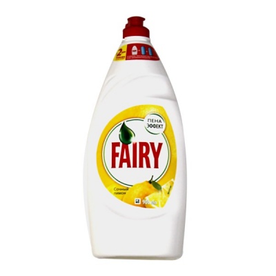 Средство для мытья посуды FAIRY Сочный лимон, 900 мл
