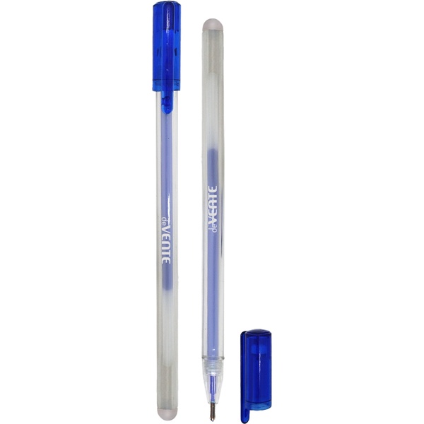 Ручка "пиши-стирай" гелевая, синяя, Ø 0.5 мм, deVENTE. Destello