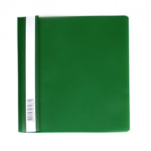 Папка-скоросшиватель ФОРМАТ А5, PP 140/180 мкм, "кожа", цв.: зеленый, Бюрократ Люкс Папка-скоросшиватель ФОРМАТ А5, PP 140/180 мкм, "кожа", цв.: зеленый, Бюрократ Люкс