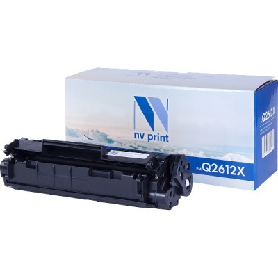 Картридж NVP совместимый HP Q2612X для LaserJet M1005/1010/1012/1015/1018/1020/1022/M1005mfp 3000 стр.