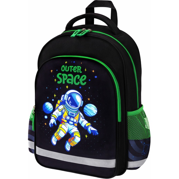 Рюкзак ПИФАГОР SCHOOL, 1 отделение, 3 кармана, «Outer space», 38×28×14 см Рюкзак ПИФАГОР SCHOOL, 1 отделение, 3 кармана, «Outer space», 38×28×14 см