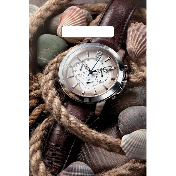 Пакет с вырубной ручкой, 30*20 см, полиэтилен, 30 мкм, Мужской аксессуар