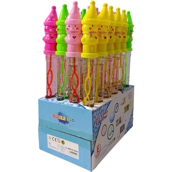 Мыльные пузыри Снеговик/Дельфин, 35 см