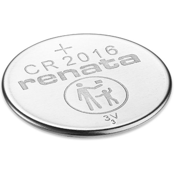 Батарейка литиевая CR2016, 3 V, блистер, Renata