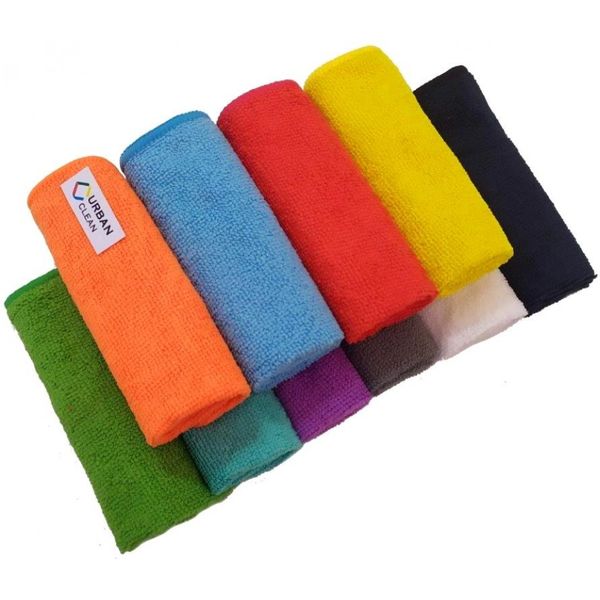 Салфетка универсальная, 29*29 см, микрофибра, 220 г/м², цв.: ассорти, Urban clean (б/уп) Салфетка универсальная, 29*29 см, микрофибра, 220 г/м², цв.: ассорти, Urban clean (б/уп)
