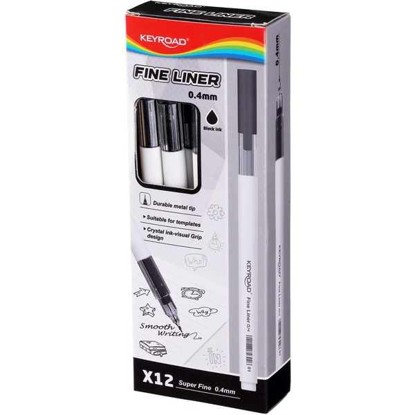  , ,   0.4 ,  , KEYROAD Fineliner