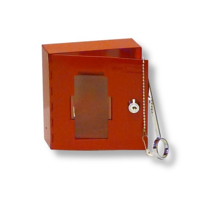 Ящик для хранения аварийного ключа 150х150х40 мм