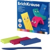 Пластилин классический ErichKrause Color Friends, 12 цветов, 180 г, стек в комплекте, картон. упаковка