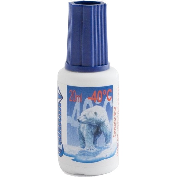 Корректирующая жидкость с кисточкой Cullinan Корректор, 20 мл, на водной основе