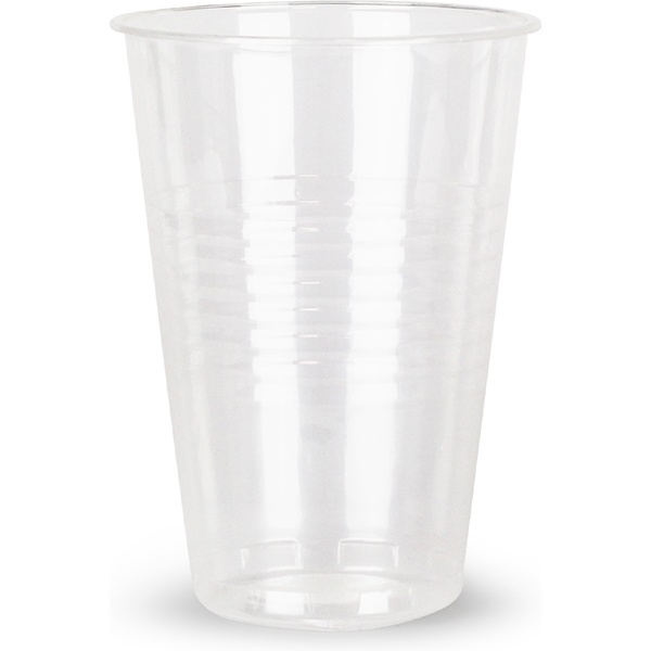 Стакан Эконом PP, 200 мл, прозрачный, (100 шт.)