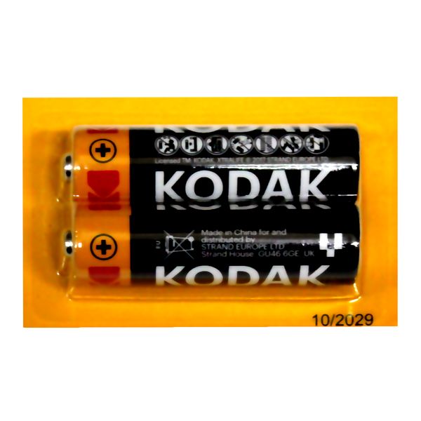 Батарейка щелочная LR06/AA, 1.5 V, блистер, KODAK XTRALIFE