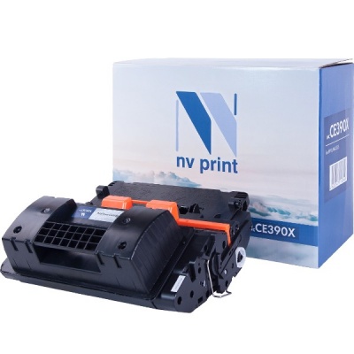 Картридж NVP совместимый HP CE390X для LaserJet Enterprise 600 M602dn / M602n / M602x / M603dn / M60