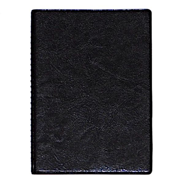 Обложка для паспорта и автодокументов иск. кожа/PVC, цвет: черный, DPSkanc