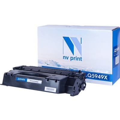Картридж NVP совместимый HP Q5949X для LaserJet 1320tn / 3390 / 3392 (6000k)