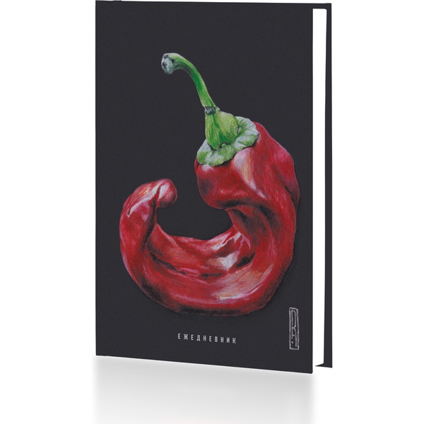 Еженедельник недатированный, А5, 64 л., 60 г/м2, 7БЦ, мат. лам., выб. лак, Listoff Красота в деталях