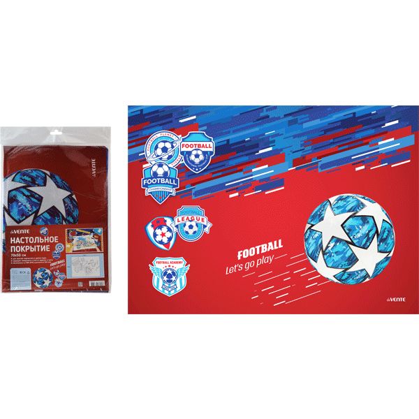    deVENTE Play Football, 70*50 , PVC 300 ,  