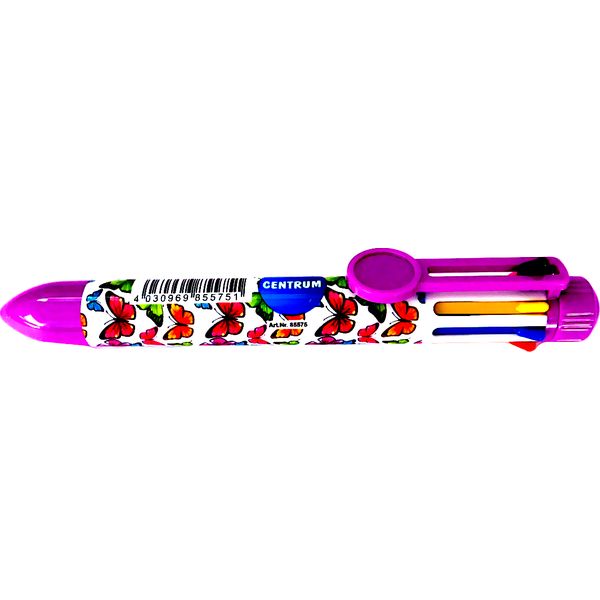 Ручка шариковая автомат., 8-цветная, Ø 0.7 мм, лин. 0.5 мм, Centrum