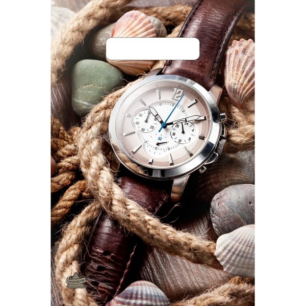 Пакет с вырубной ручкой, 30*20 см, полиэтилен 30 мкм, Мужские часы