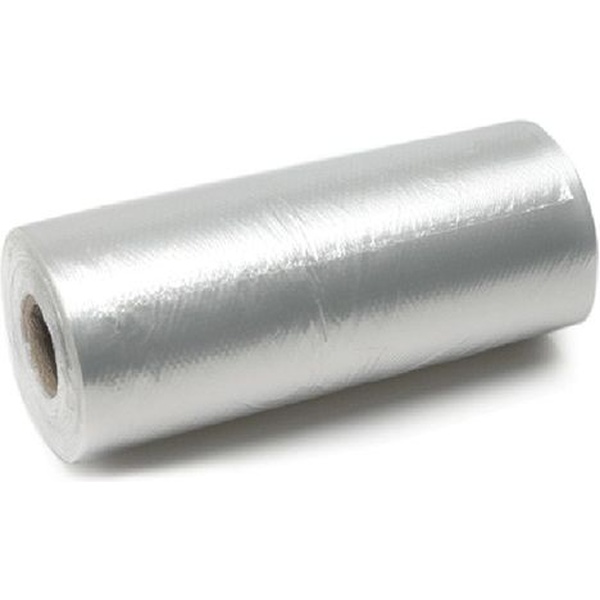 Пакеты фасовочные в рулоне, 24*39 см, ПНД 7 мкм, прозрачные, (450 шт.)