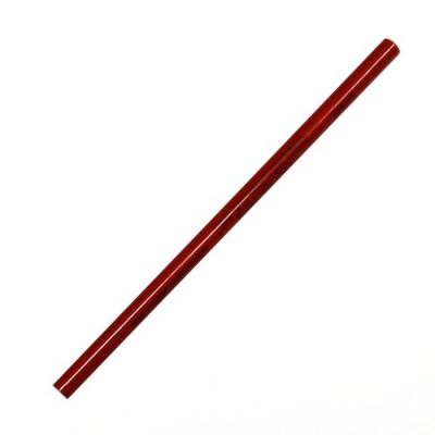 Карандаш маркировочный универсальный KOH-I-NOOR, красный, 4.3 мм, деревянный, круглый, незаточенный